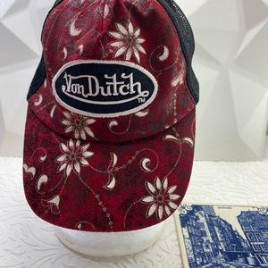 Von Dutch snap back hat